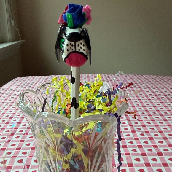 🐶 CONSUELA PAPER MACHE DOG PEN 🐶 NWT 🐶 - Picture 7 of 16